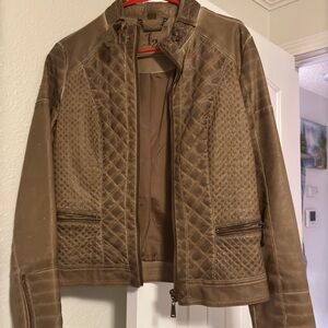 Small leather jacket